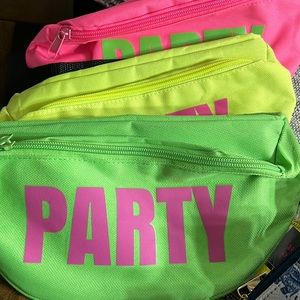 “Party” fannypacks
